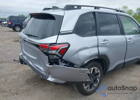 2025 Subaru Forester Premium from USA, damaged, VIN JF2SLDDC1SH441525